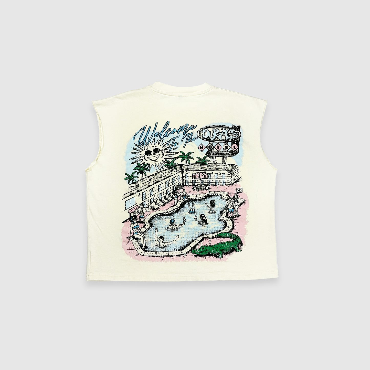 Durags Hotel Cutoff Tee image 1