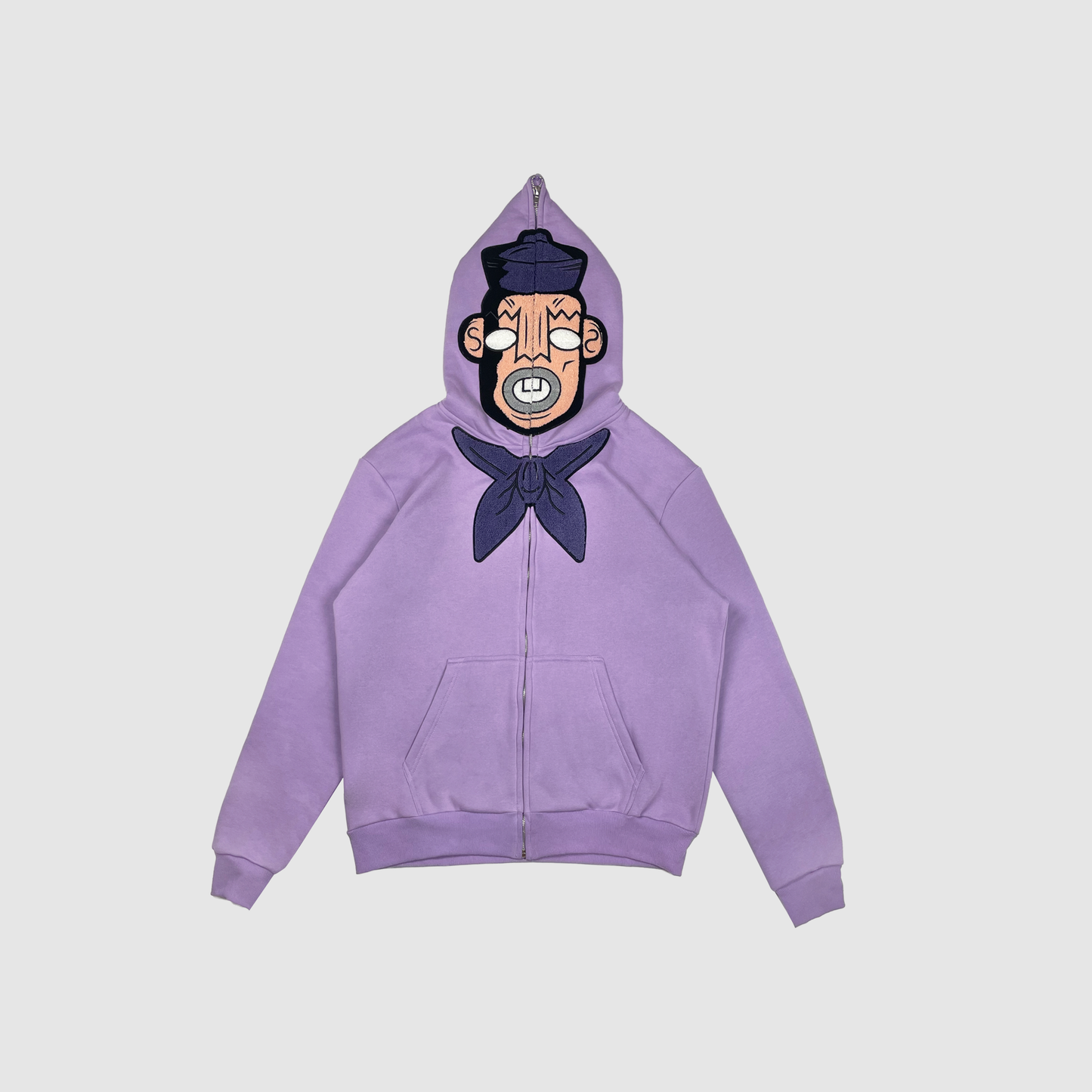 To Die For Full Zip "PURPLE" Hoodie image 0