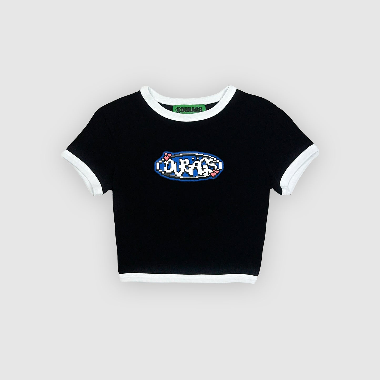 Durags Baby Girl Tee image 0