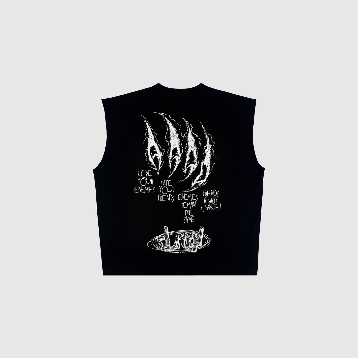 Endless Cycle Cutoff Shirt
