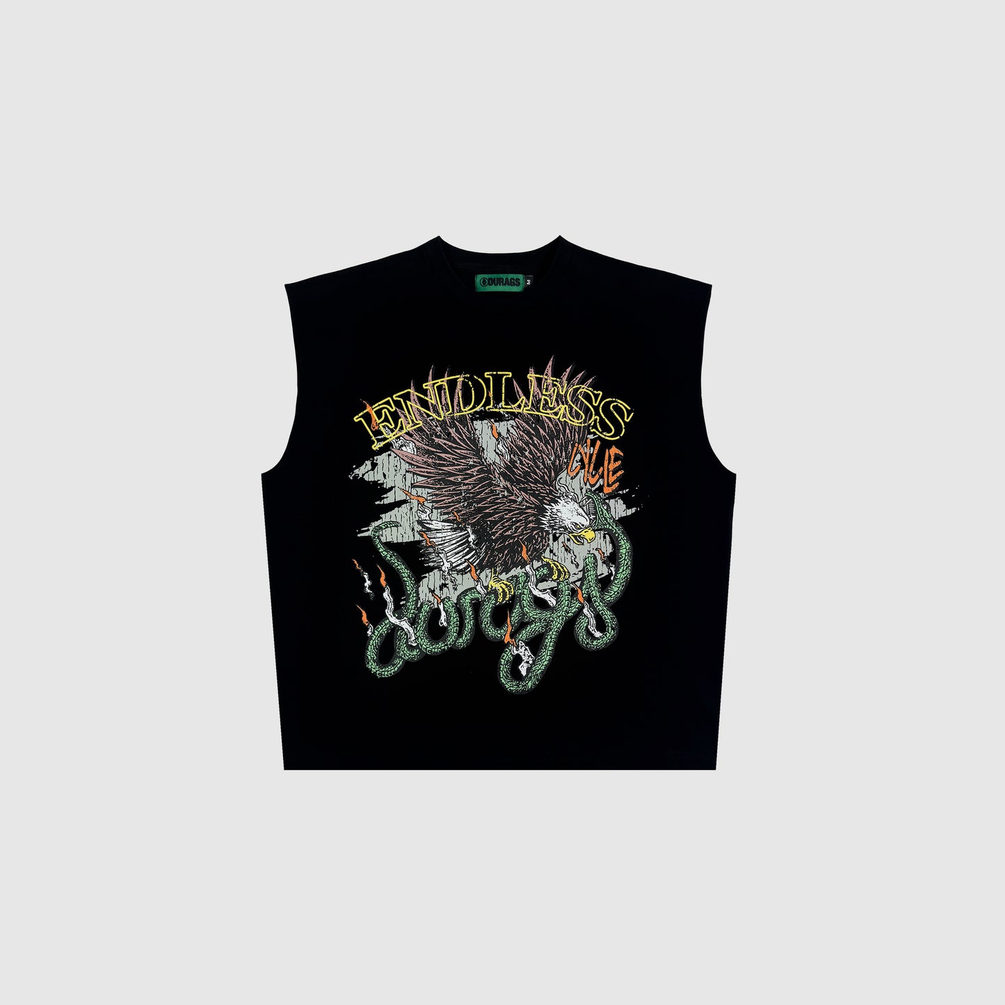 Endless Cycle Cutoff Shirt