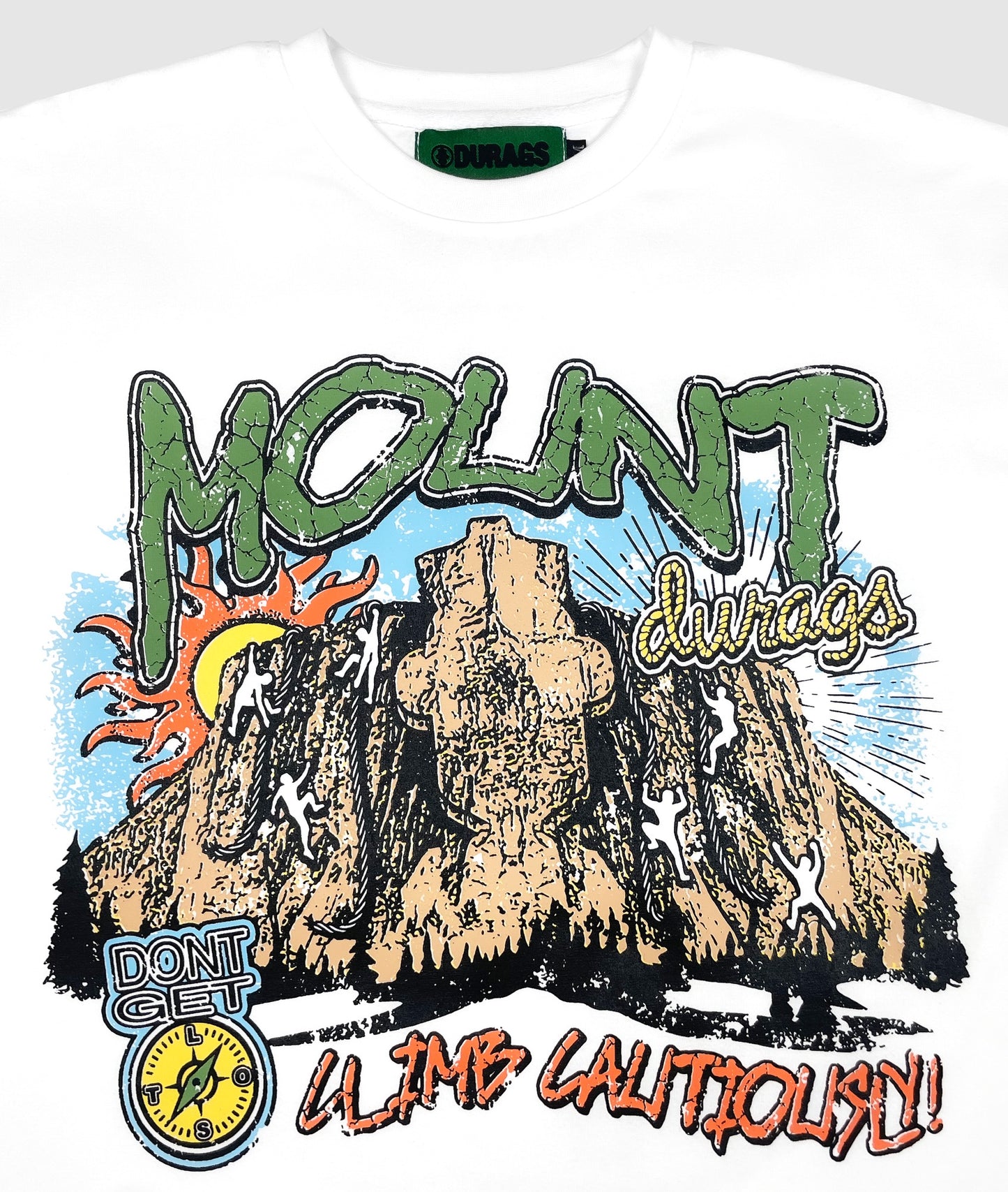 Mount Durags Tee image 2