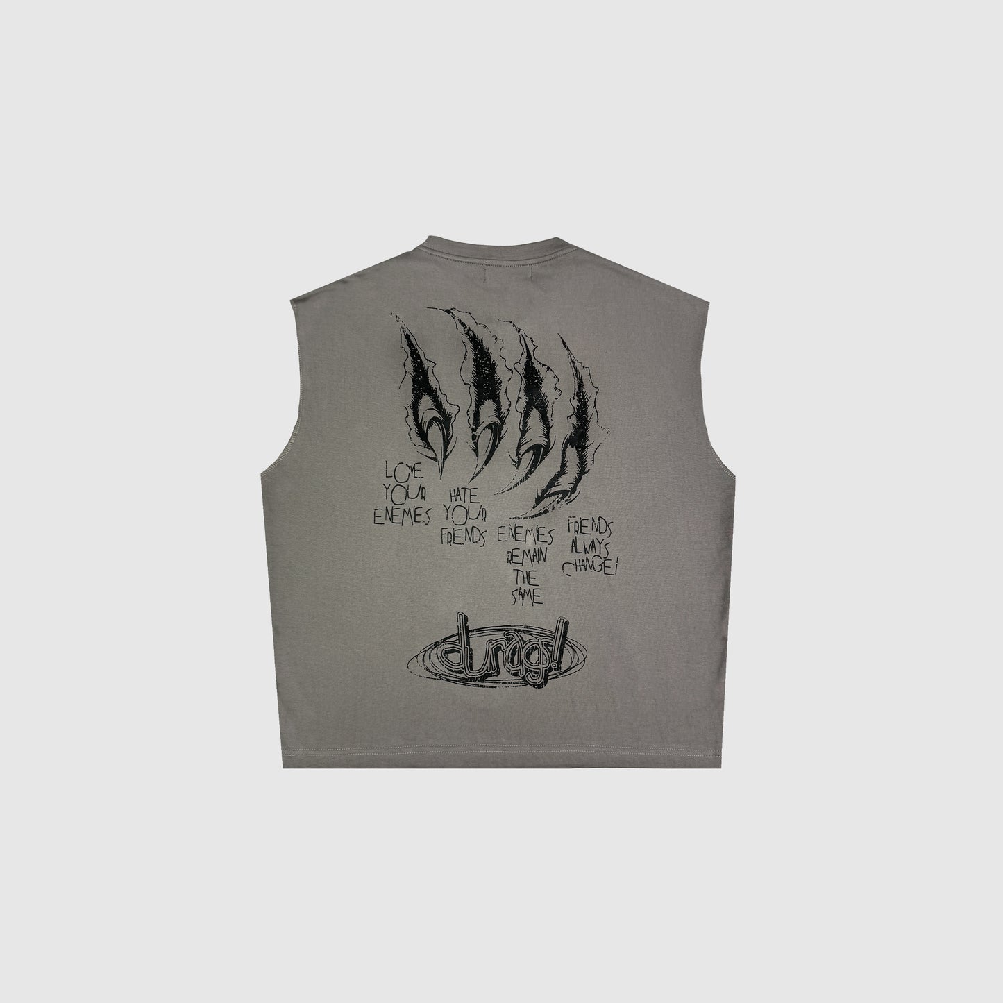 Endless Cycle Cutoff Shirt