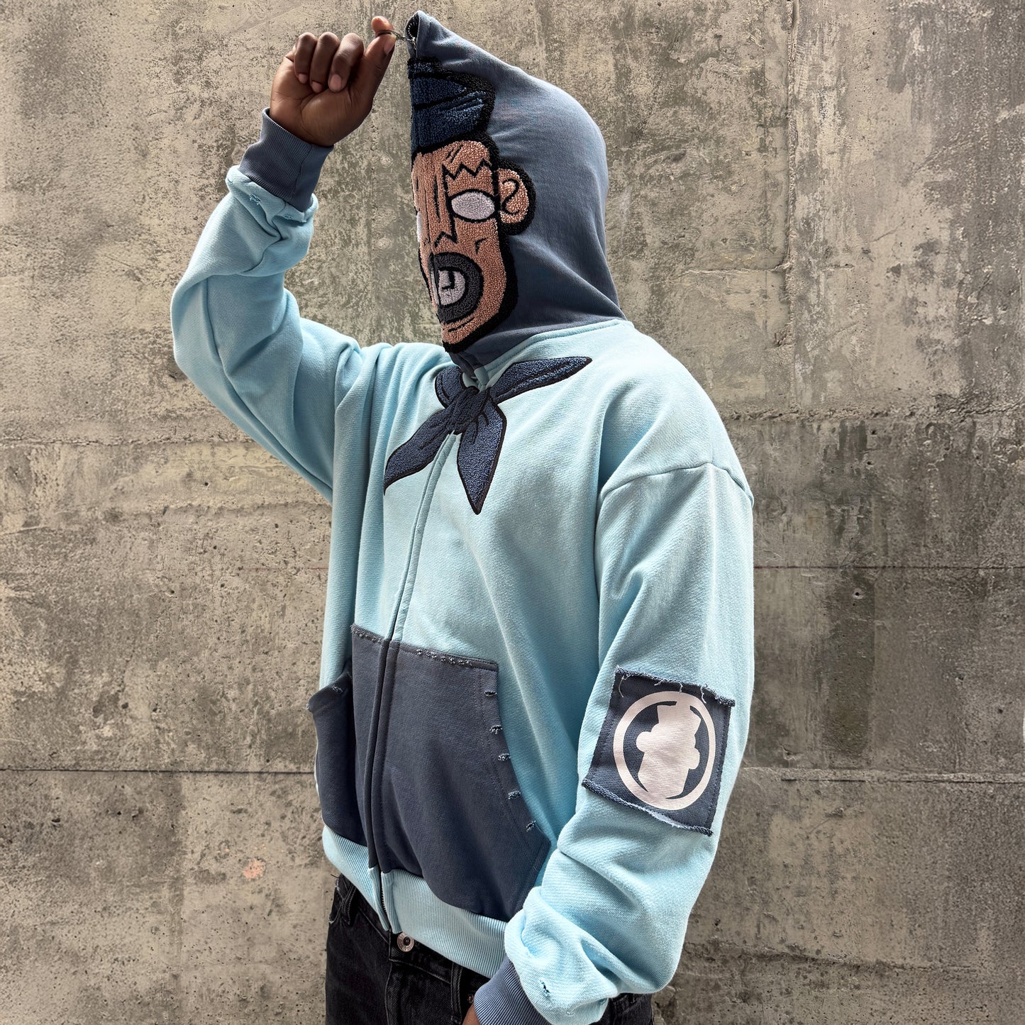 Icey Blue Hoodie