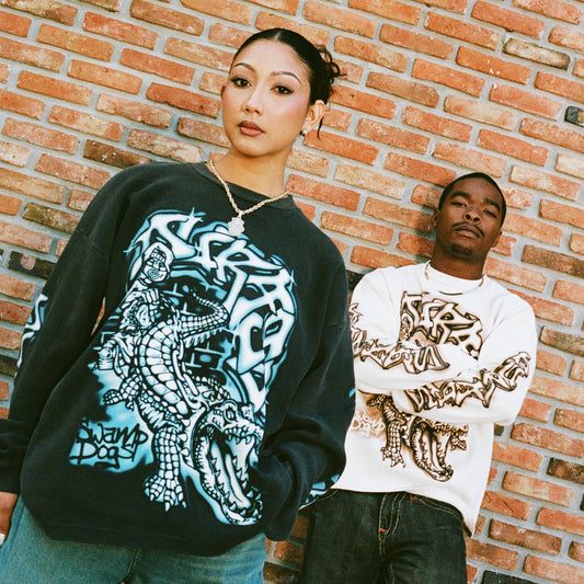 Swamp Dog Thermal “Vintage Black”