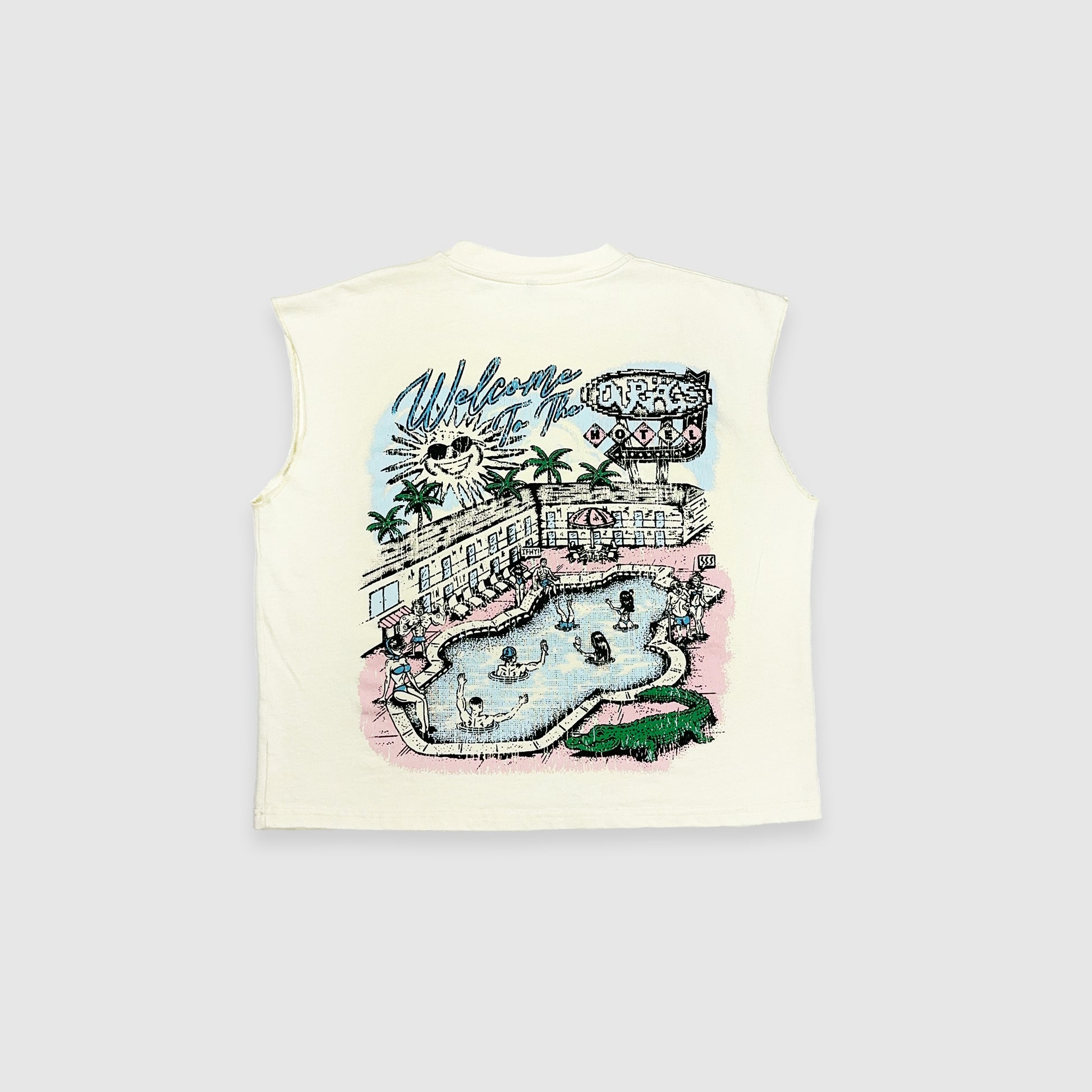 Durags Hotel Cutoff Tee image 1