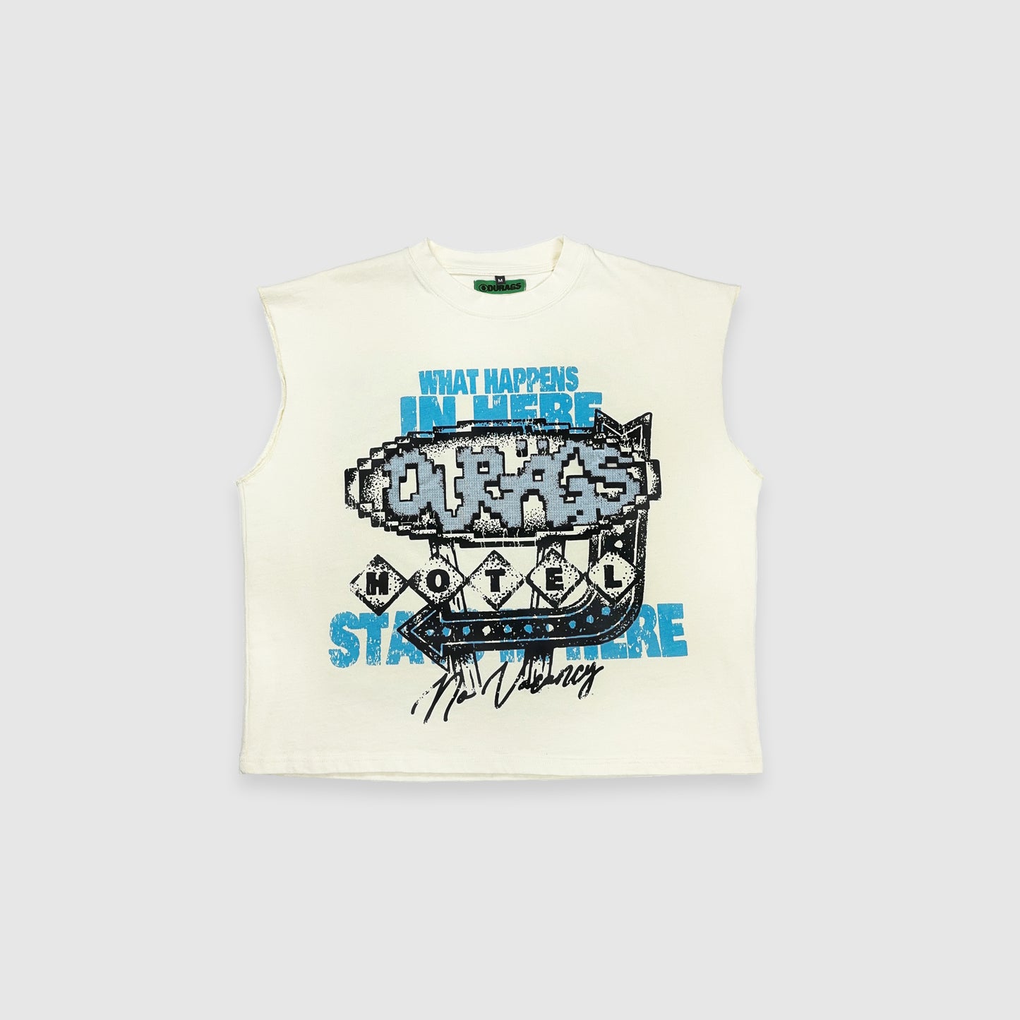 Durags Hotel Cutoff Tee image 0