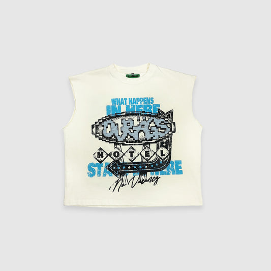 Durags Hotel Cutoff Tee image 0