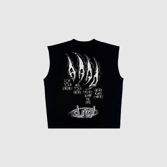 Endless Cycle Cutoff Shirt