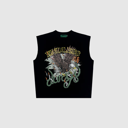 Endless Cycle Cutoff Shirt