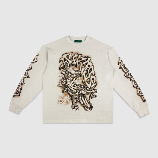 Swamp Dog Thermal “Créme”