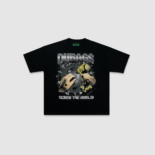 "Screw The World" Tee image 0