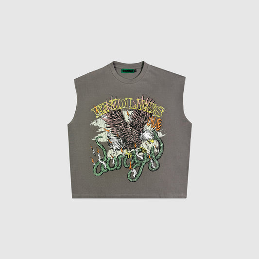 Endless Cycle Cutoff Shirt
