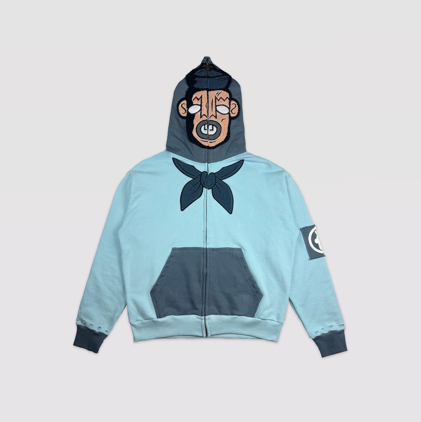 Icey Blue Hoodie