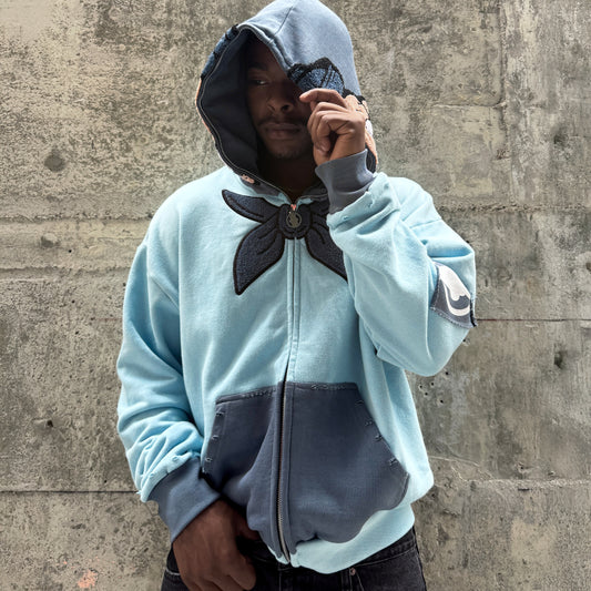 Icey Blue Hoodie