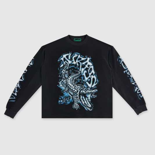 Swamp Dog Thermal “Vintage Black”